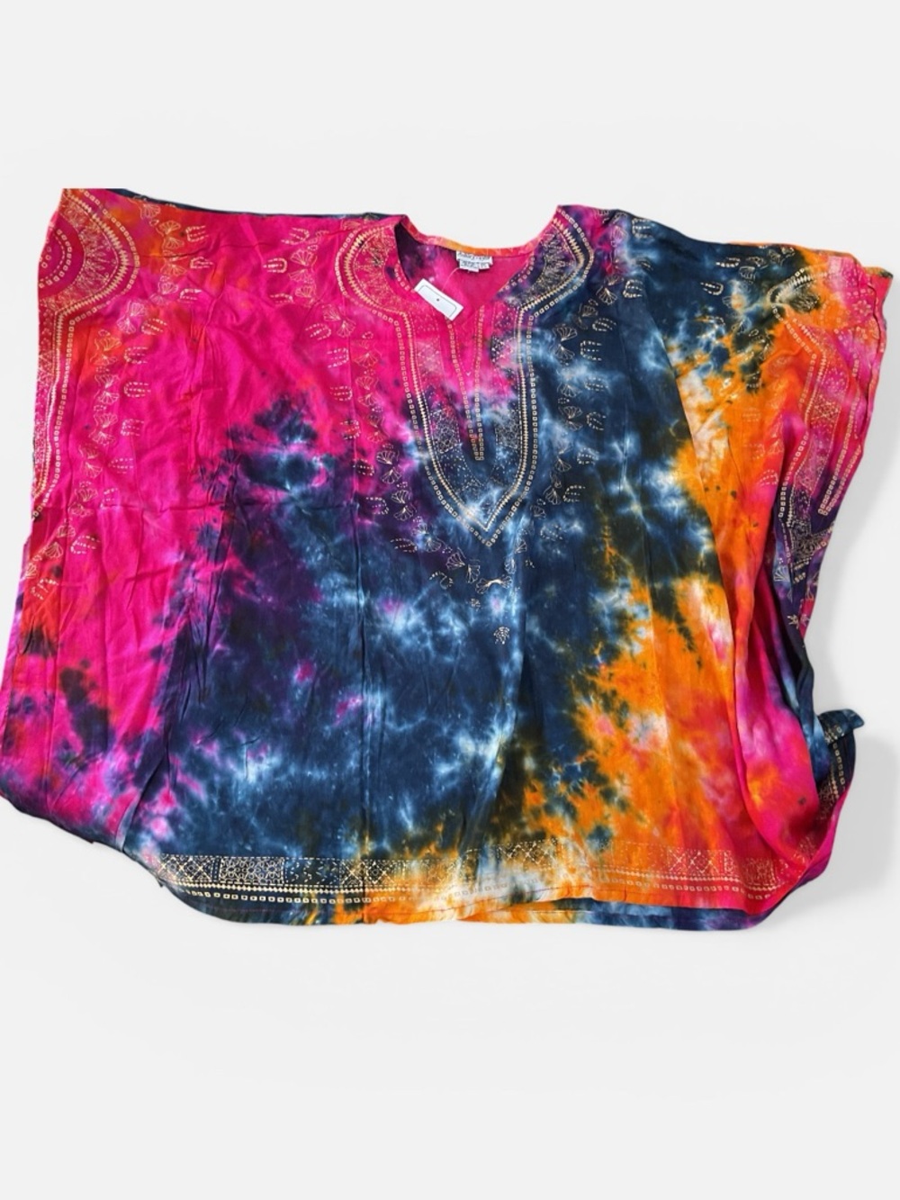 🌸Cover up/Kaftan/tunic…Tie Dye - Picture 5 of 11